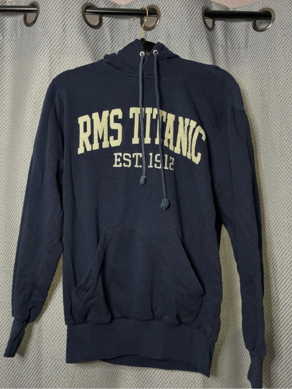 Navy Blue Hoodie